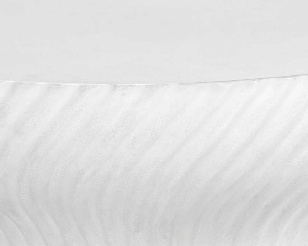 Cara Coffee Table - White - Central Designs