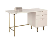 Celine Desk - Cream - Central Designs