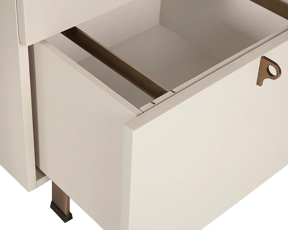 Celine Desk - Cream - Central Designs