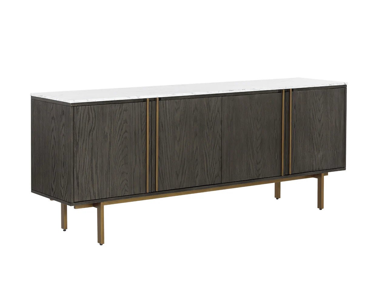 Briar Sideboard - Dark Brown - Central Designs