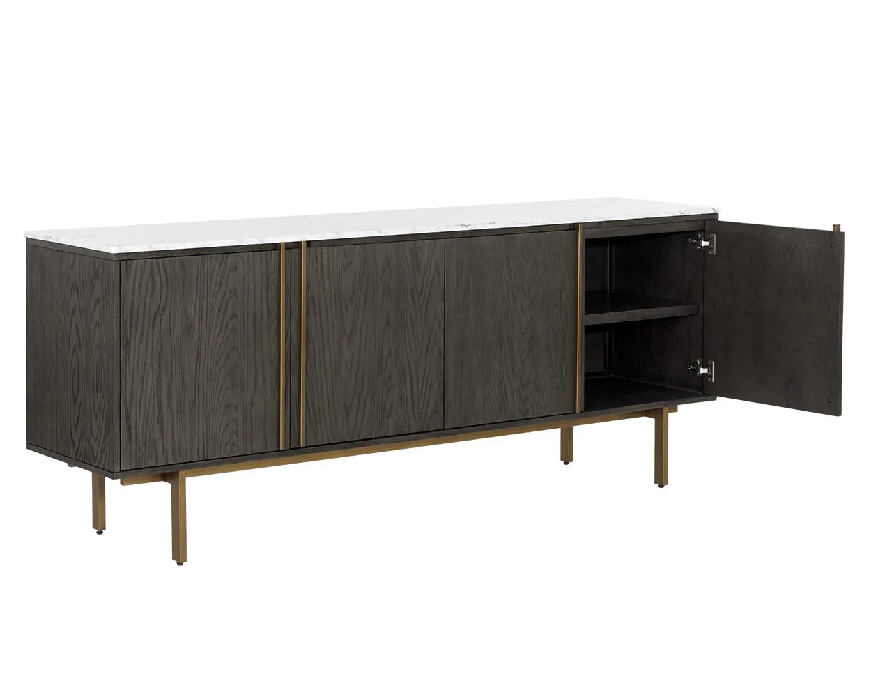 Briar Sideboard - Dark Brown - Central Designs