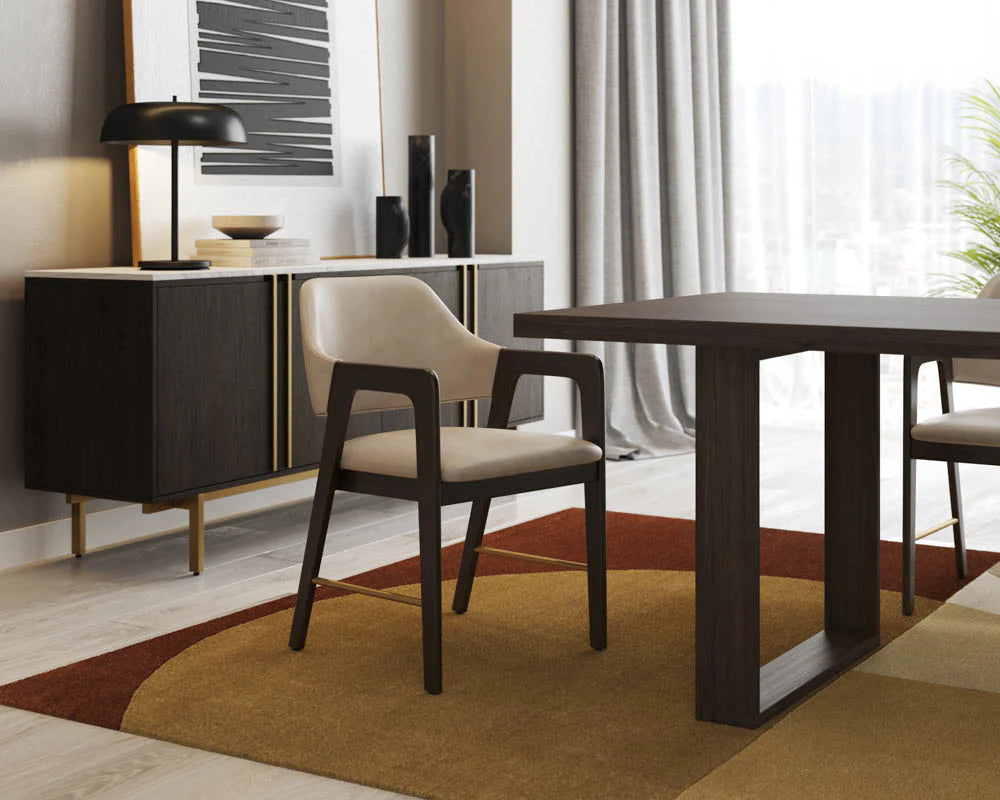 Briar Sideboard - Dark Brown