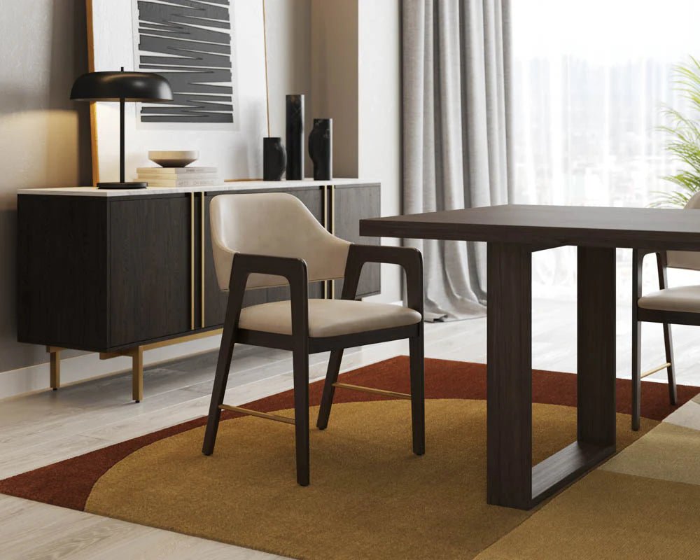 Briar Sideboard - Dark Brown - Central Designs