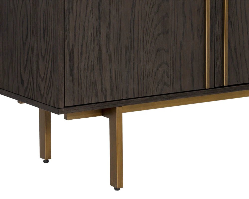 Briar Sideboard - Dark Brown - Central Designs