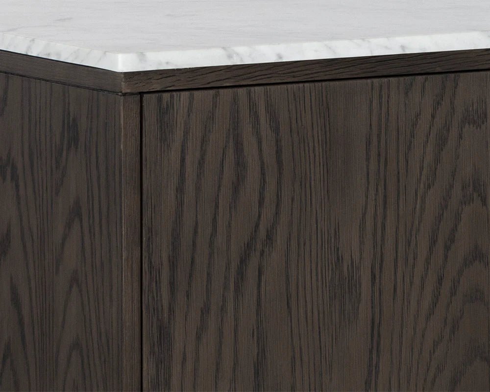 Briar Sideboard - Dark Brown - Central Designs