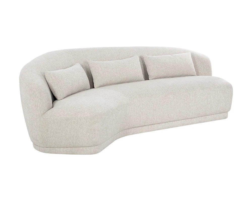 Soraya Sofa - Dove Cream - Central Designs
