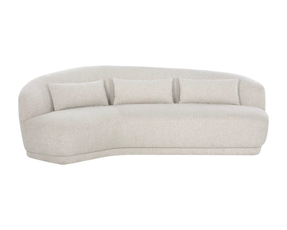 Soraya Sofa - Dove Cream - Central Designs