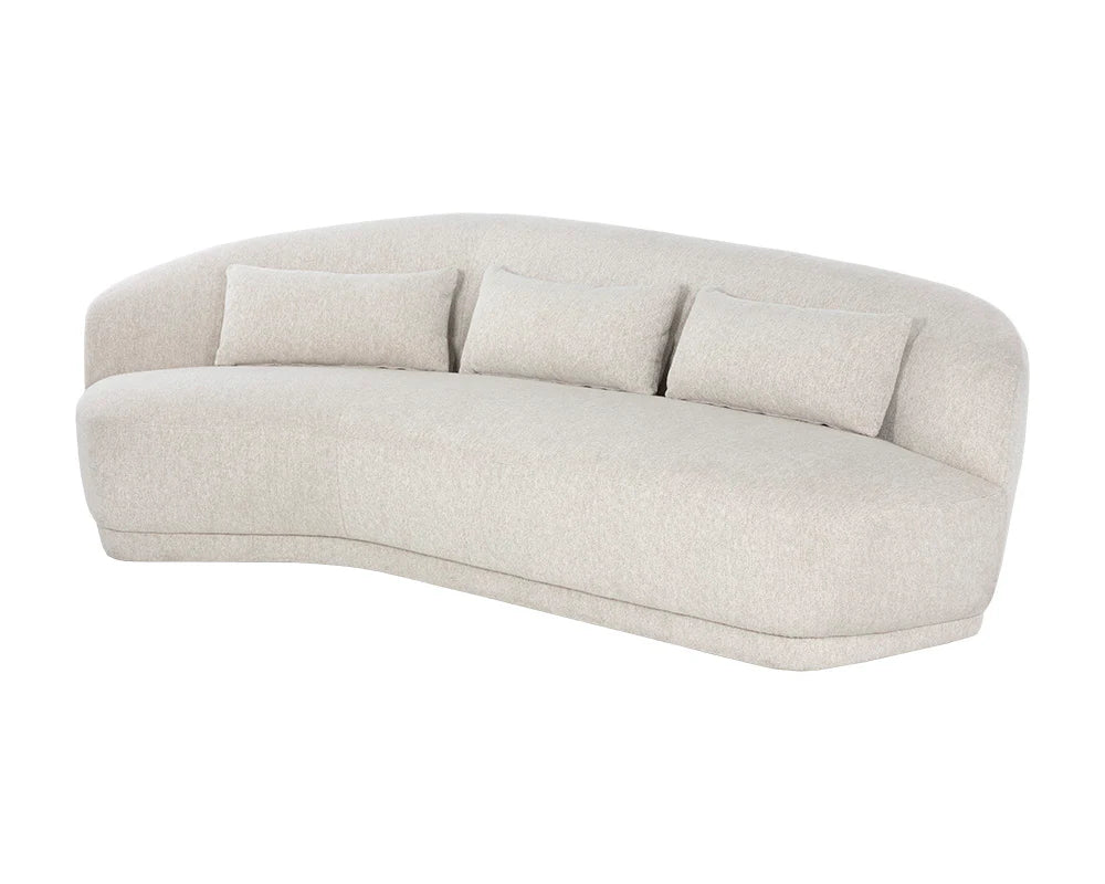 Soraya Sofa - Dove Cream - Central Designs