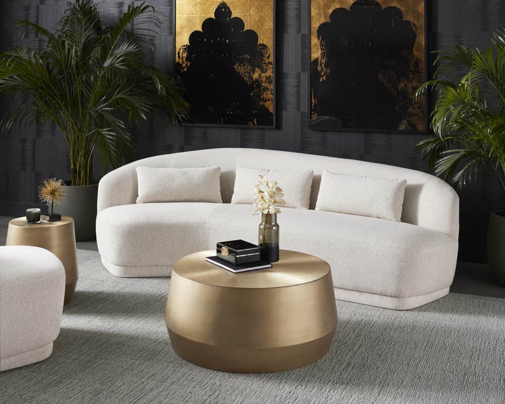 Soraya Sofa - Dove Cream - Central Designs