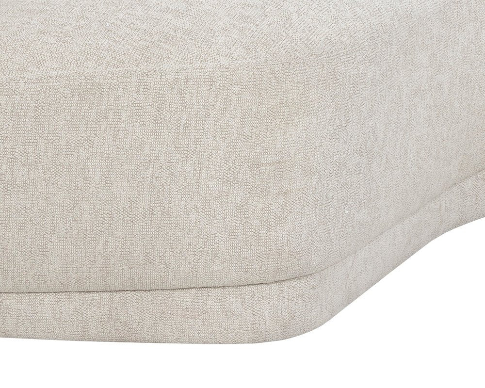 Soraya Sofa - Dove Cream - Central Designs