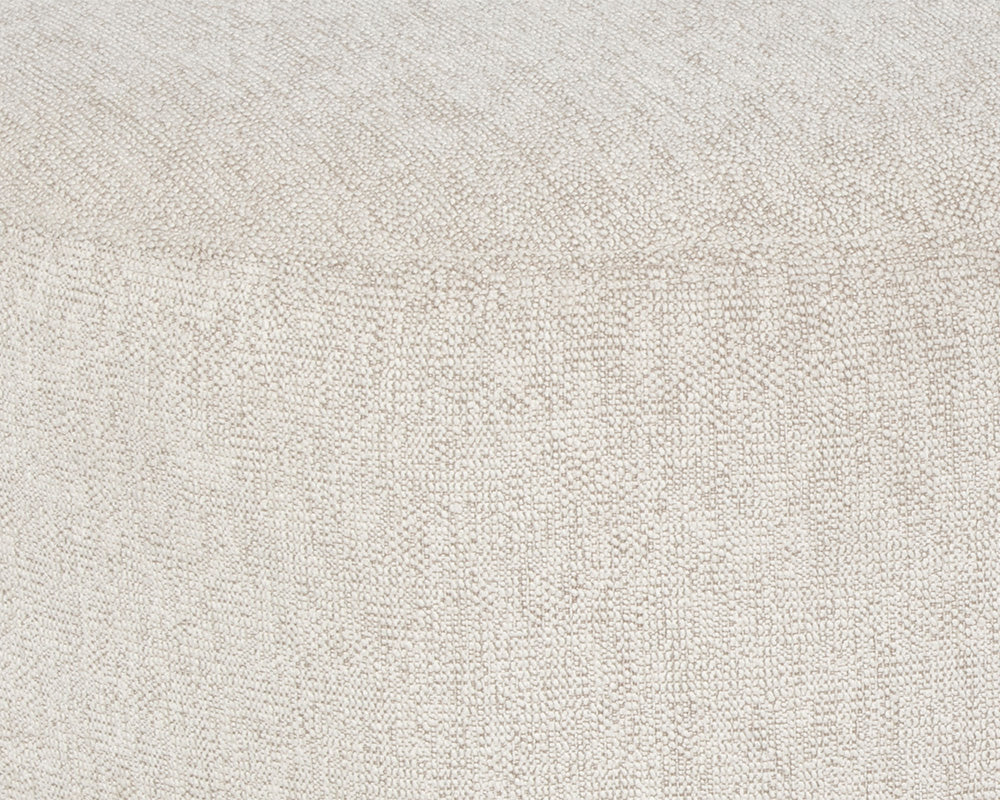 Soraya Ottoman - Dove Cream
