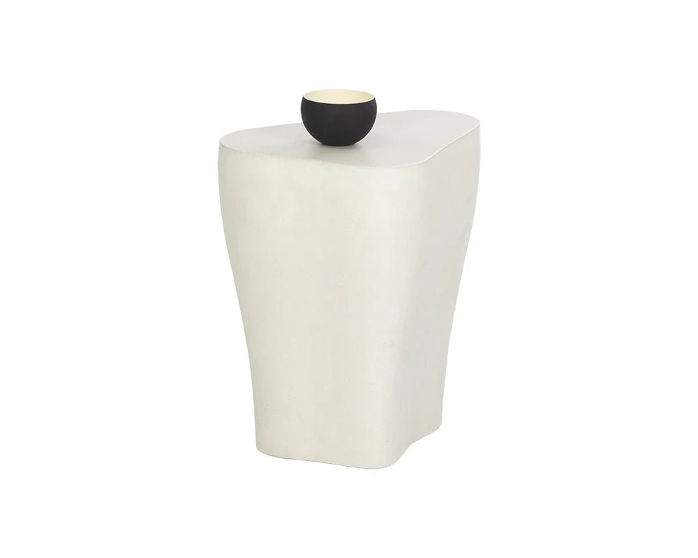 Dali End Table - Small - White - Central Designs