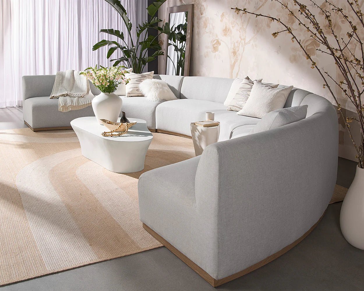 Dali End Table - Small - White - Central Designs