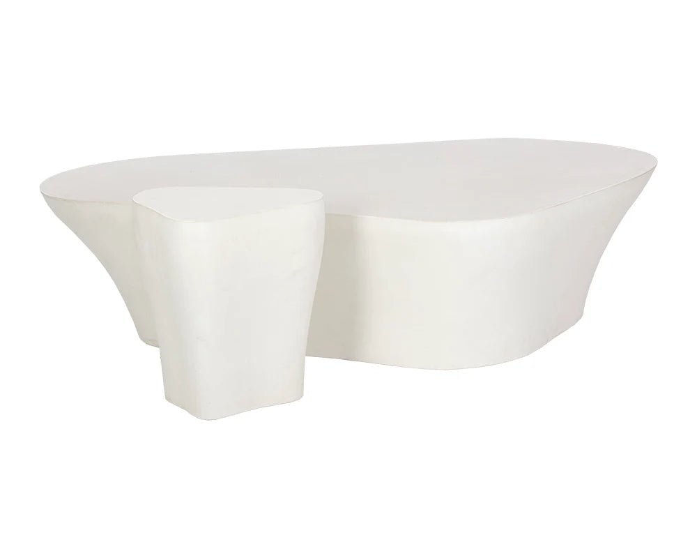 Dali End Table - Small - White - Central Designs