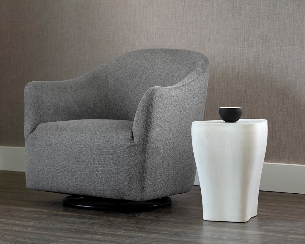 Dali End Table - Small - White - Central Designs