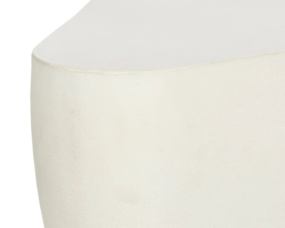 Dali End Table - Small - White - Central Designs