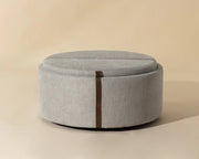 Borelli Wheeled Storage Ottoman