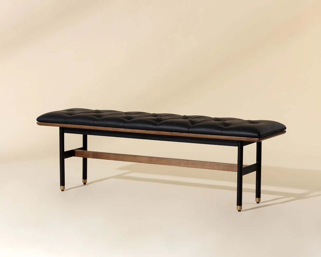 Staten Bench - Black - Central Designs