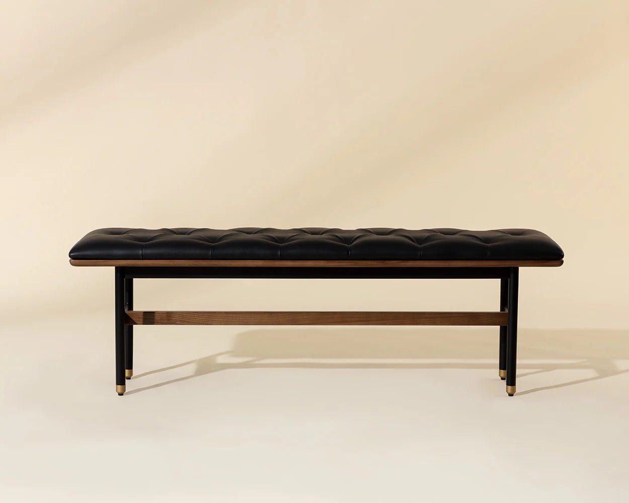 Staten Bench - Black - Central Designs