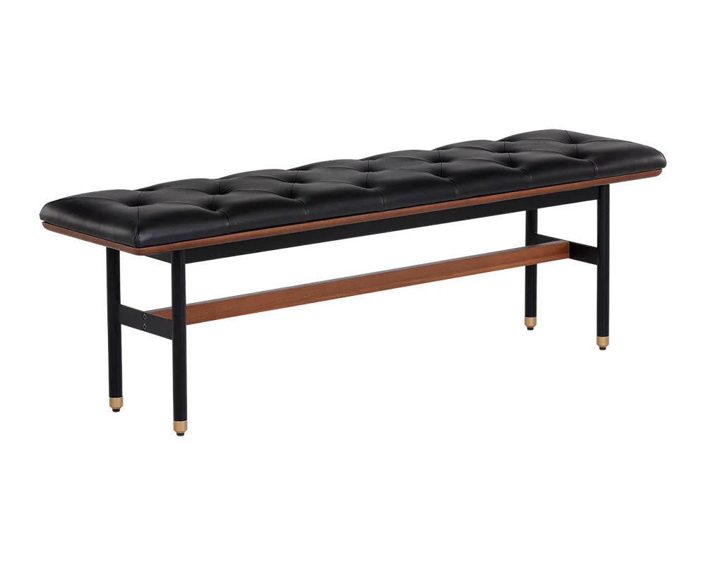 Staten Bench - Black - Central Designs
