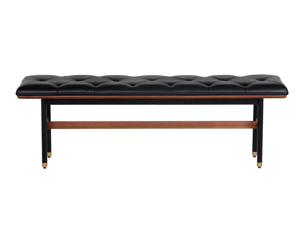 Staten Bench - Black - Central Designs