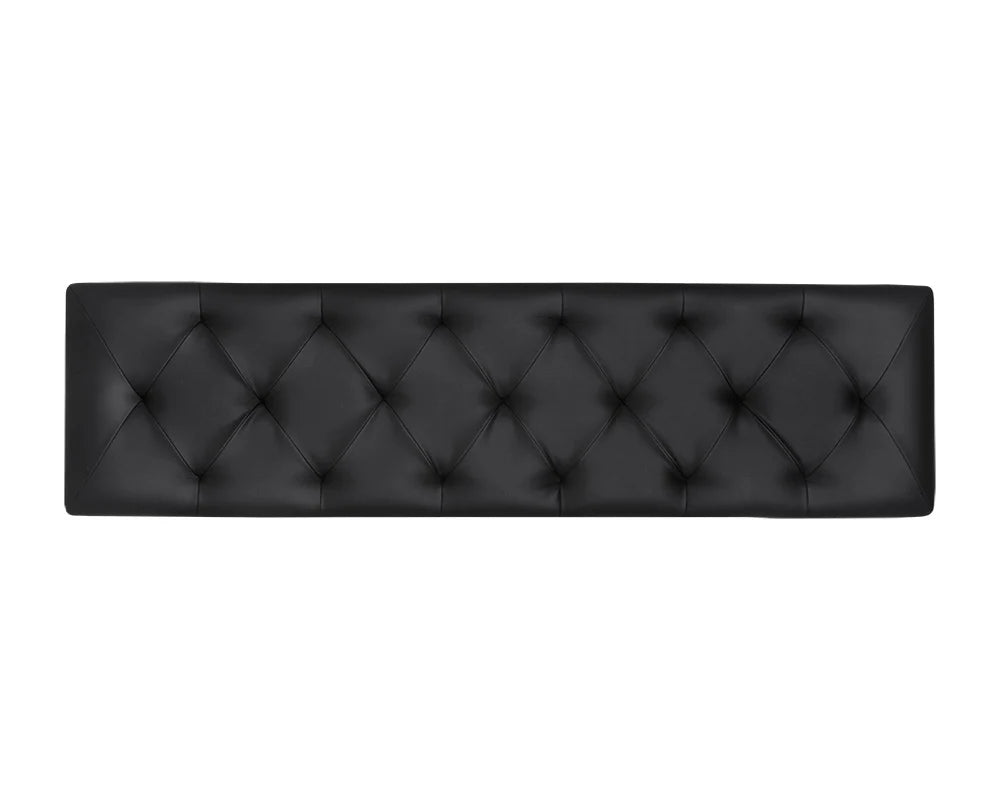 Staten Bench - Black - Central Designs
