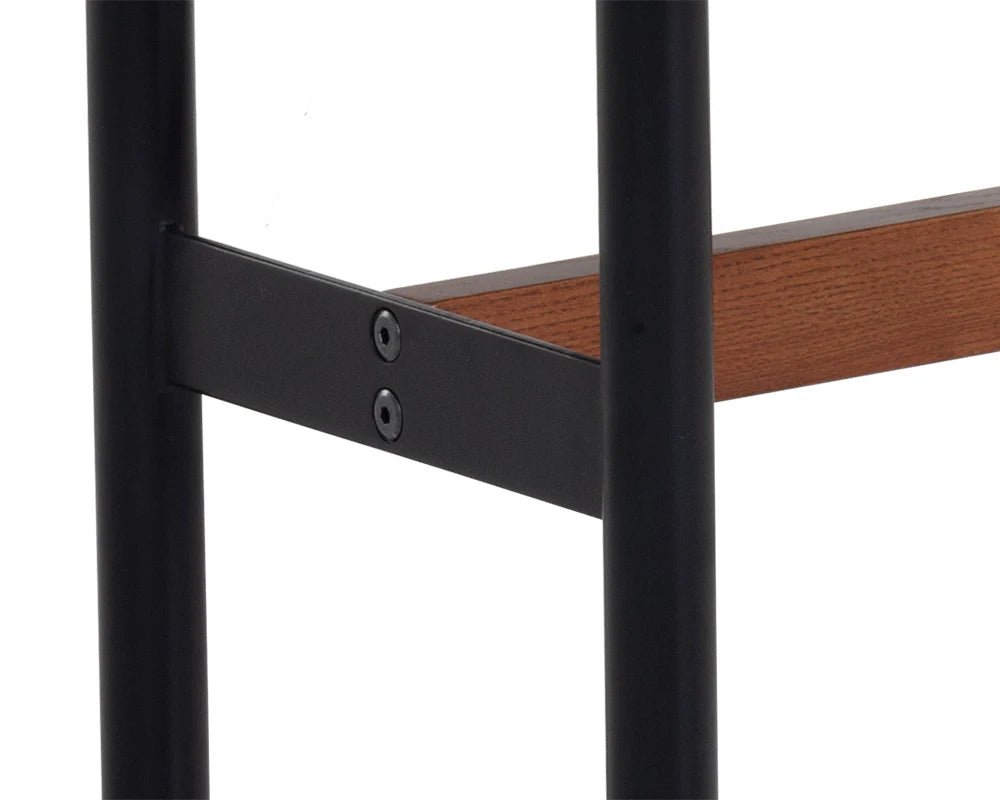 Staten Bench - Black - Central Designs