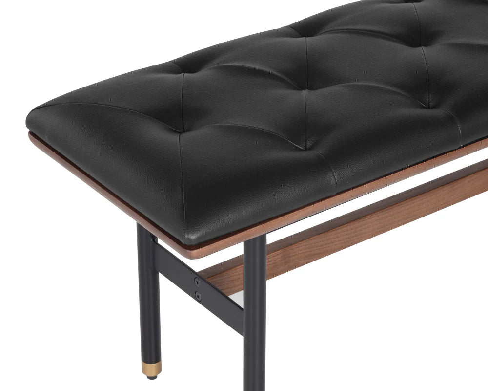 Staten Bench - Black - Central Designs