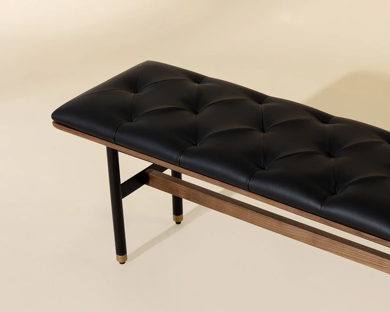 Staten Bench - Black - Central Designs