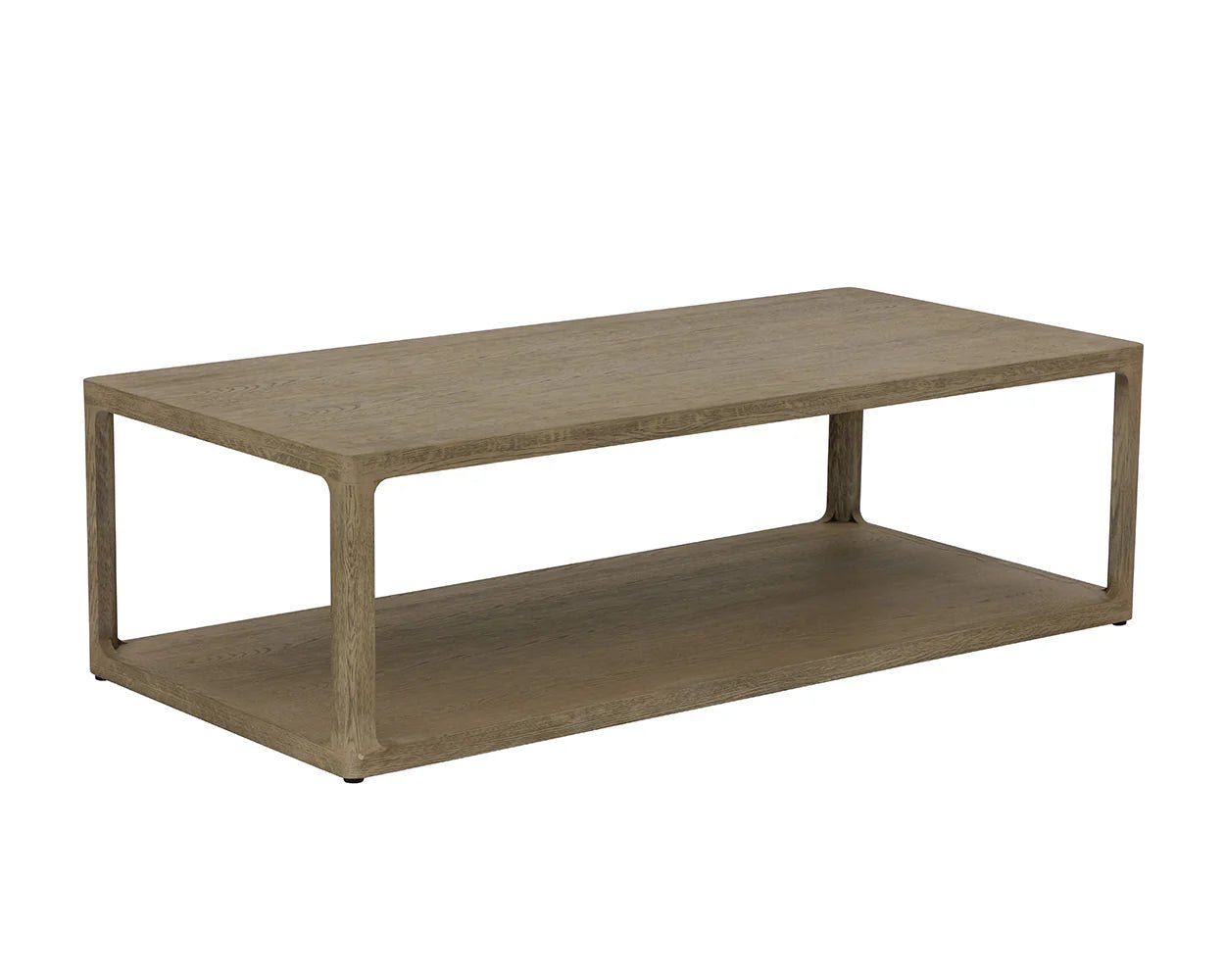 Doncaster Coffee Table - Smoke Grey - Central Designs