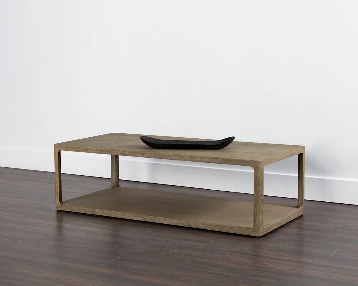 Doncaster Coffee Table - Smoke Grey - Central Designs