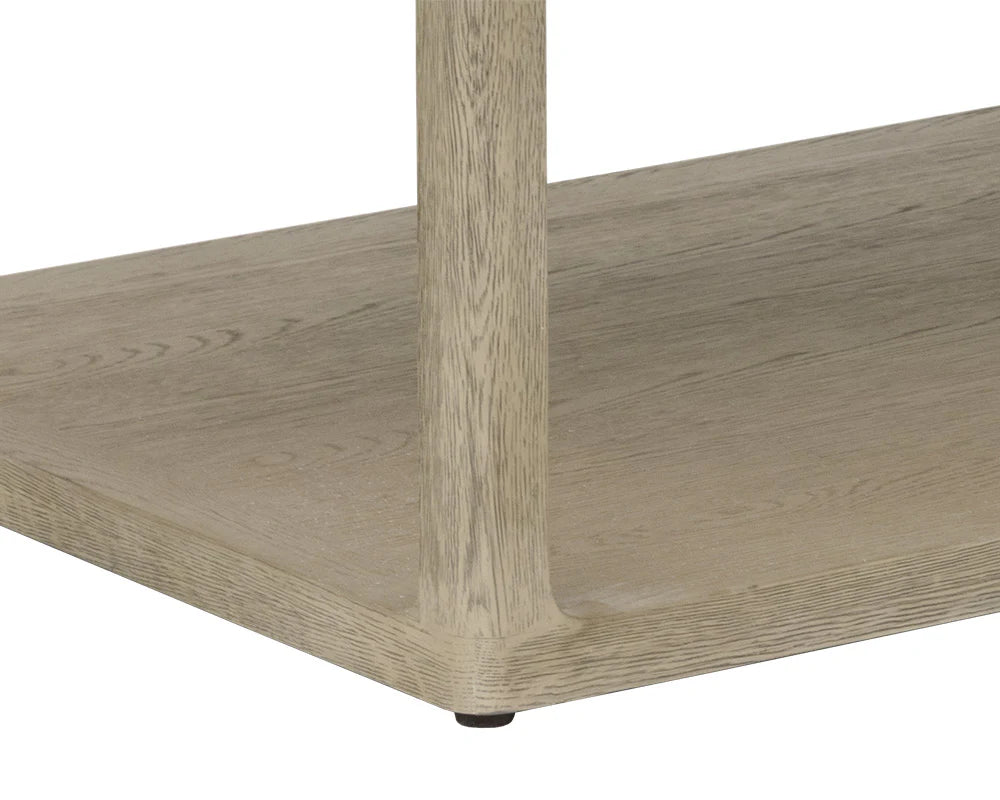 Doncaster Coffee Table - Smoke Grey - Central Designs