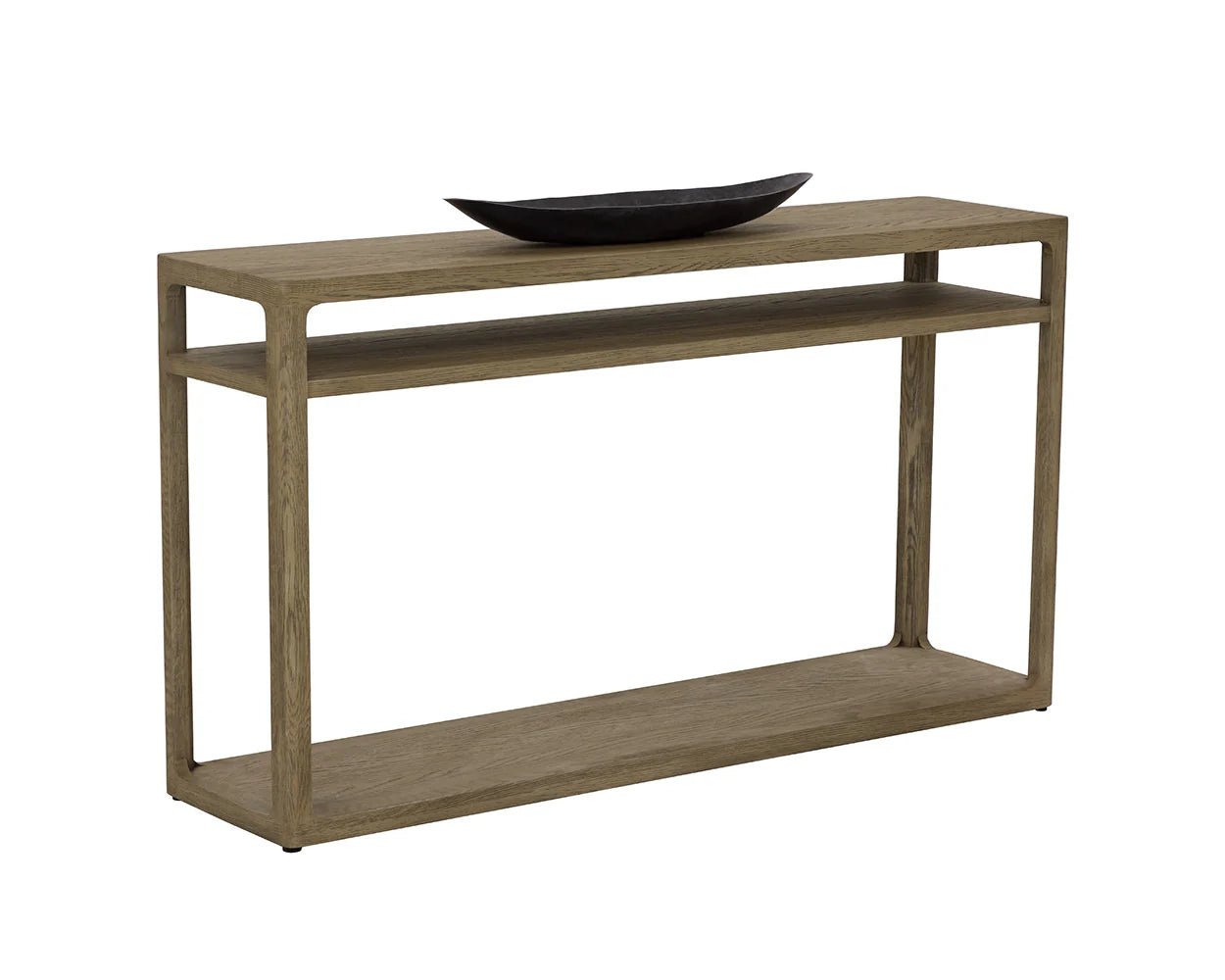 Doncaster Console Table - Smoke Grey - Central Designs