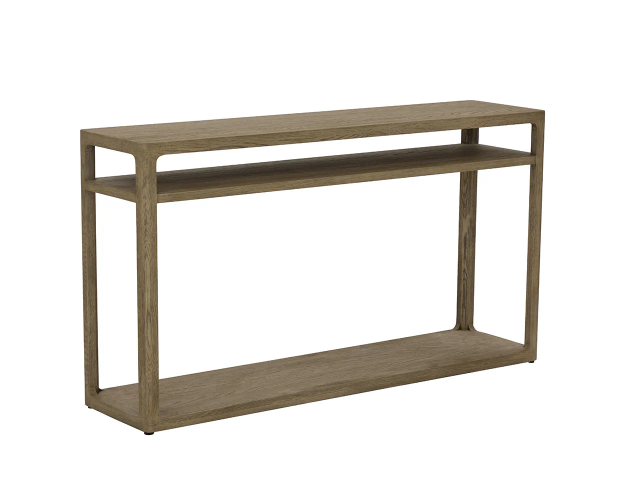 Doncaster Console Table - Smoke Grey