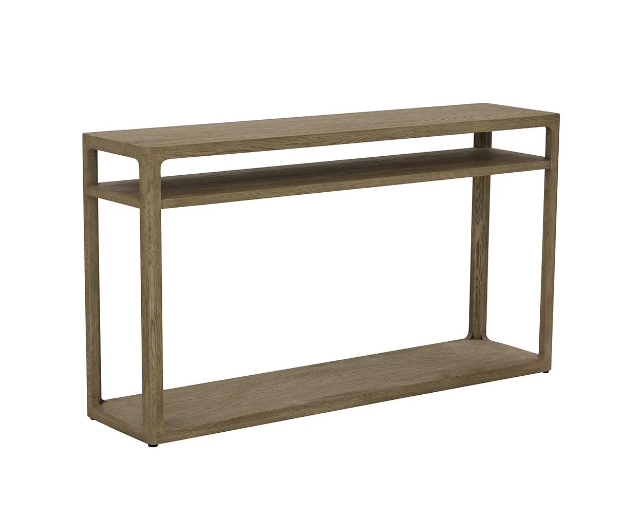Doncaster Console Table - Smoke Grey - Central Designs