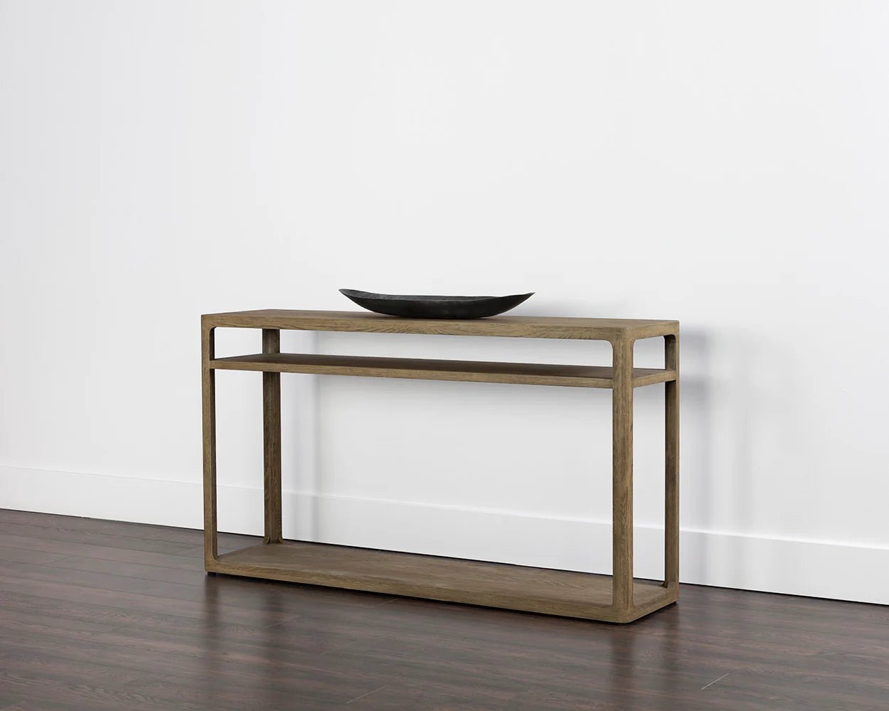 Doncaster Console Table - Smoke Grey - Central Designs