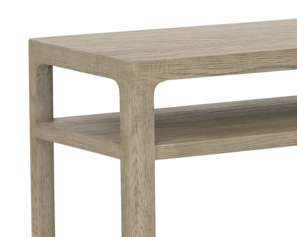 Doncaster Console Table - Smoke Grey - Central Designs