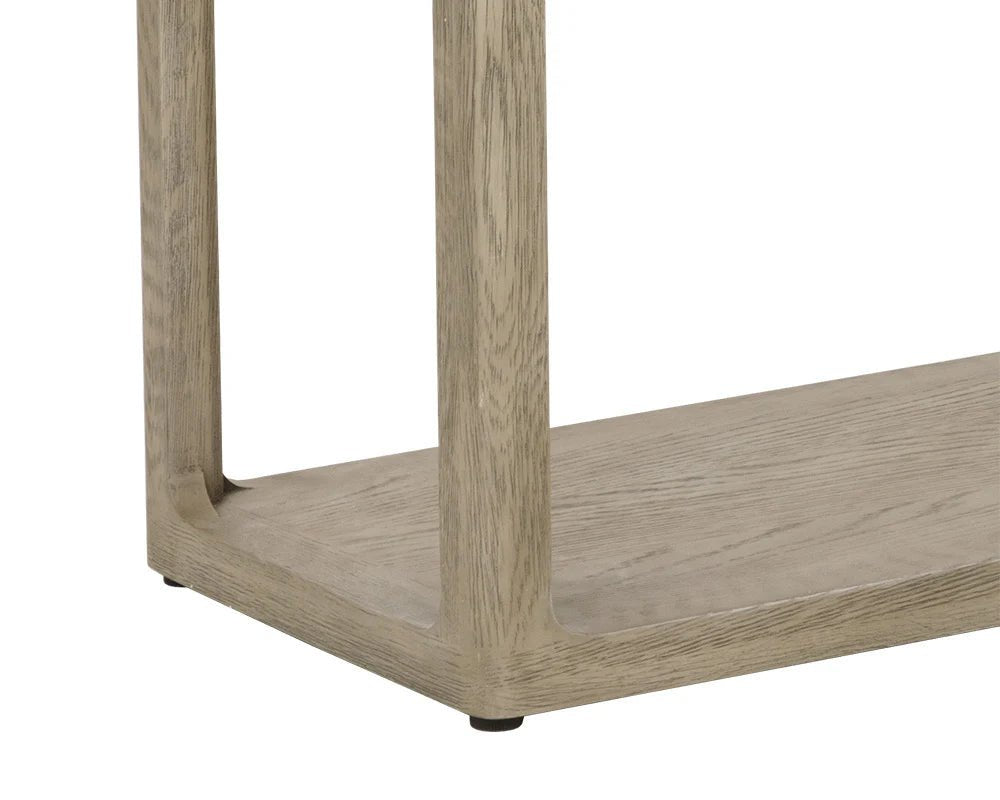 Doncaster Console Table - Smoke Grey - Central Designs
