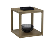 Doncaster Side Table - Smoke Grey - Central Designs