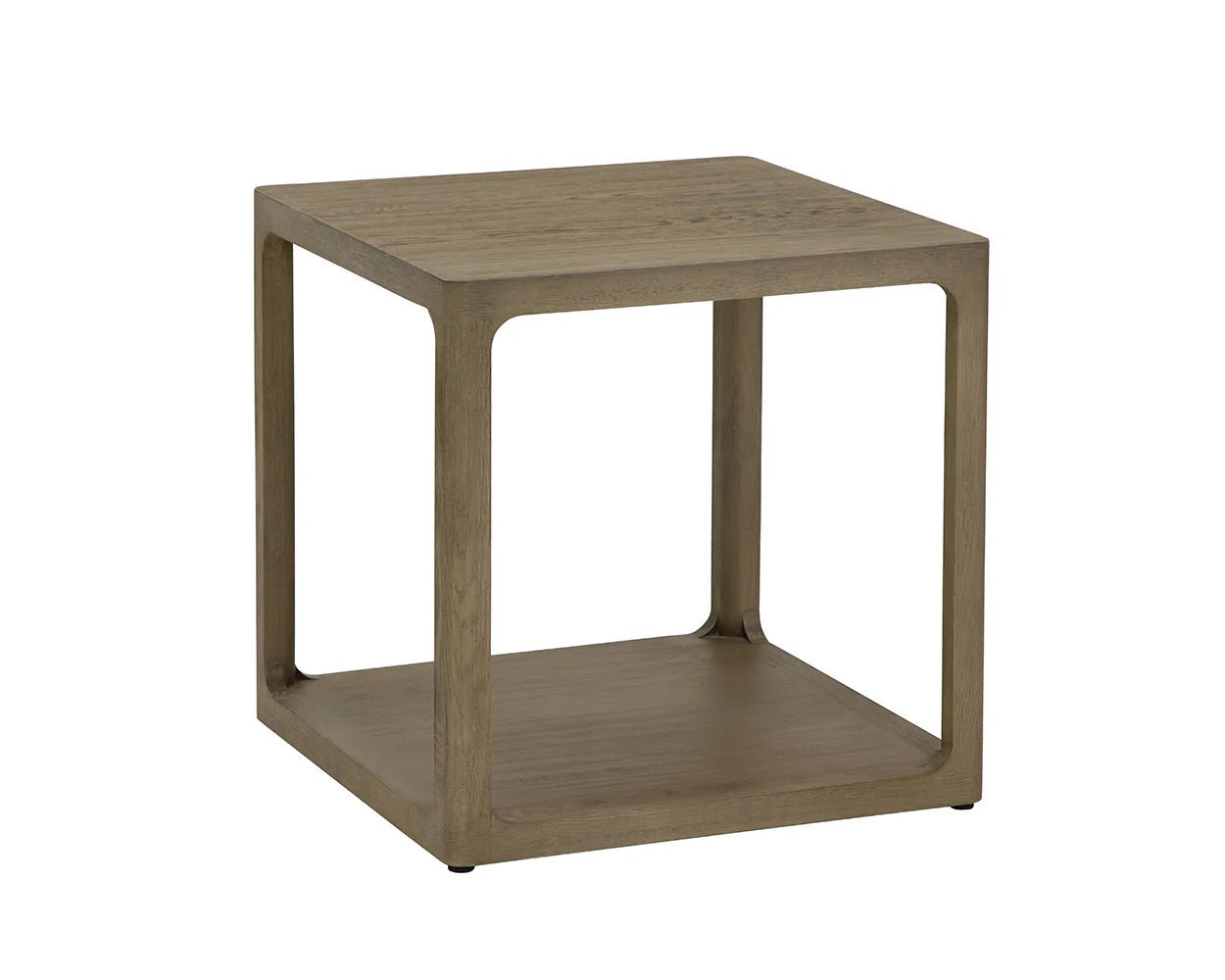 Doncaster Side Table - Smoke Grey - Central Designs