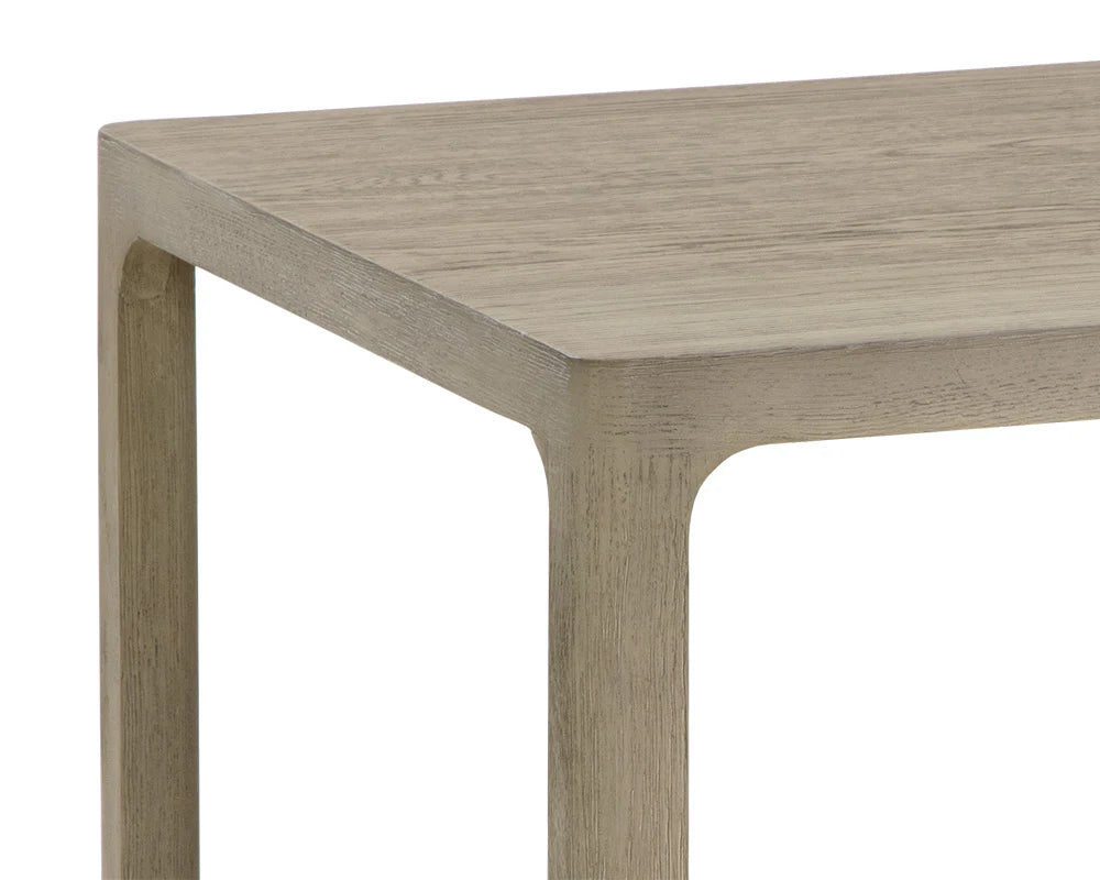 Doncaster Side Table - Smoke Grey - Central Designs