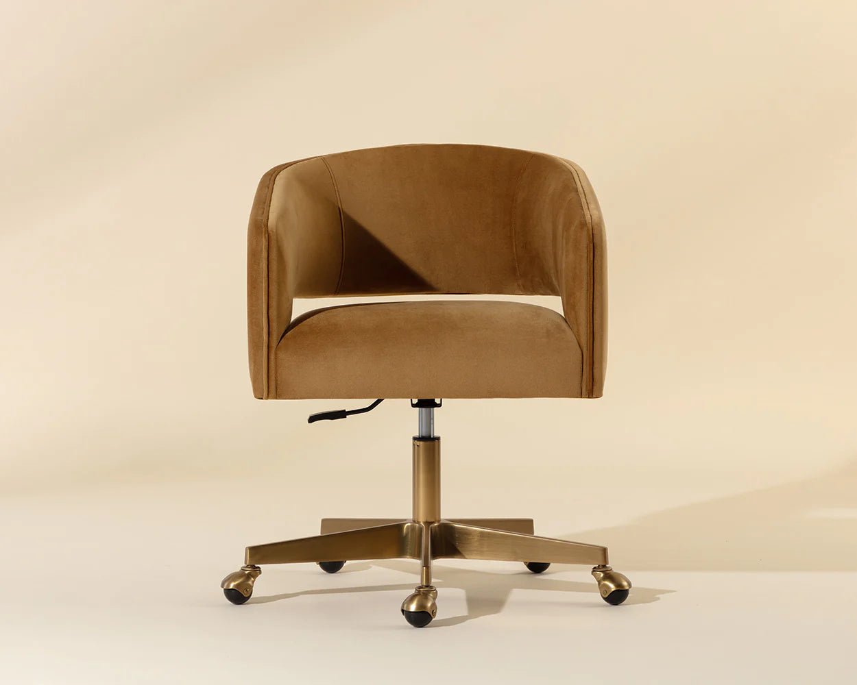 Claren Office Chair - Gold Sky - Central Designs