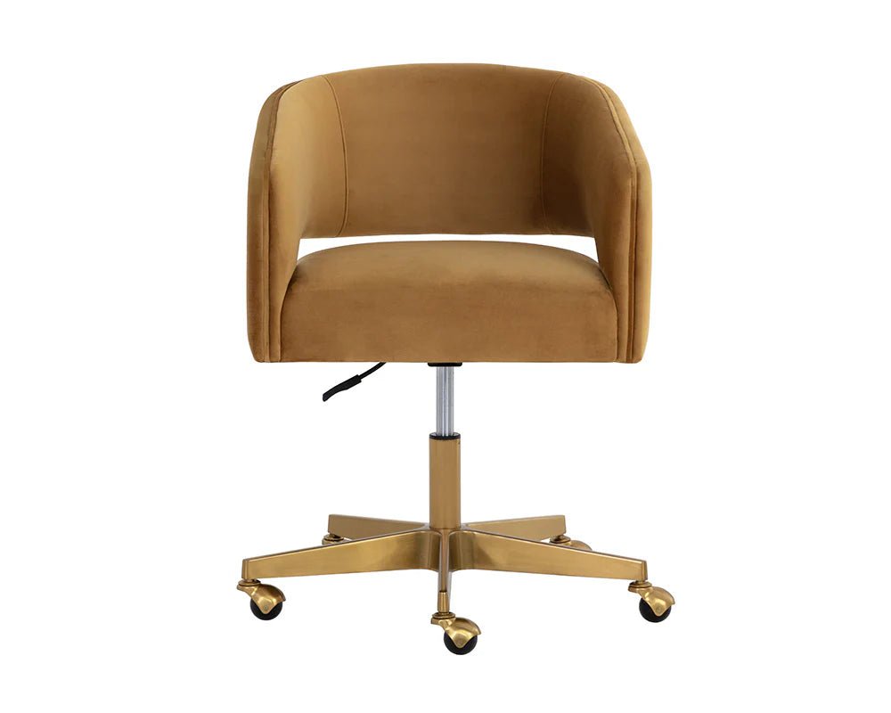 Claren Office Chair - Gold Sky - Central Designs