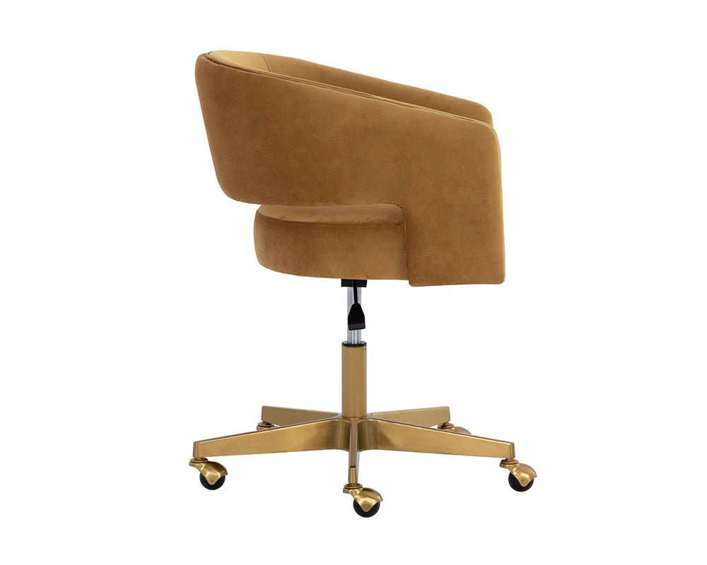 Claren Office Chair - Gold Sky - Central Designs