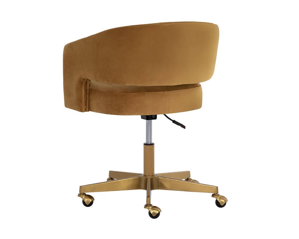 Claren Office Chair - Gold Sky - Central Designs