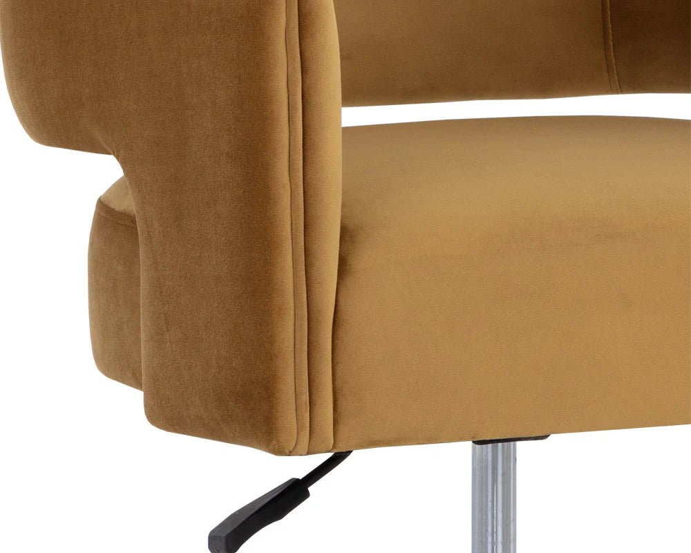 Claren Office Chair - Gold Sky - Central Designs