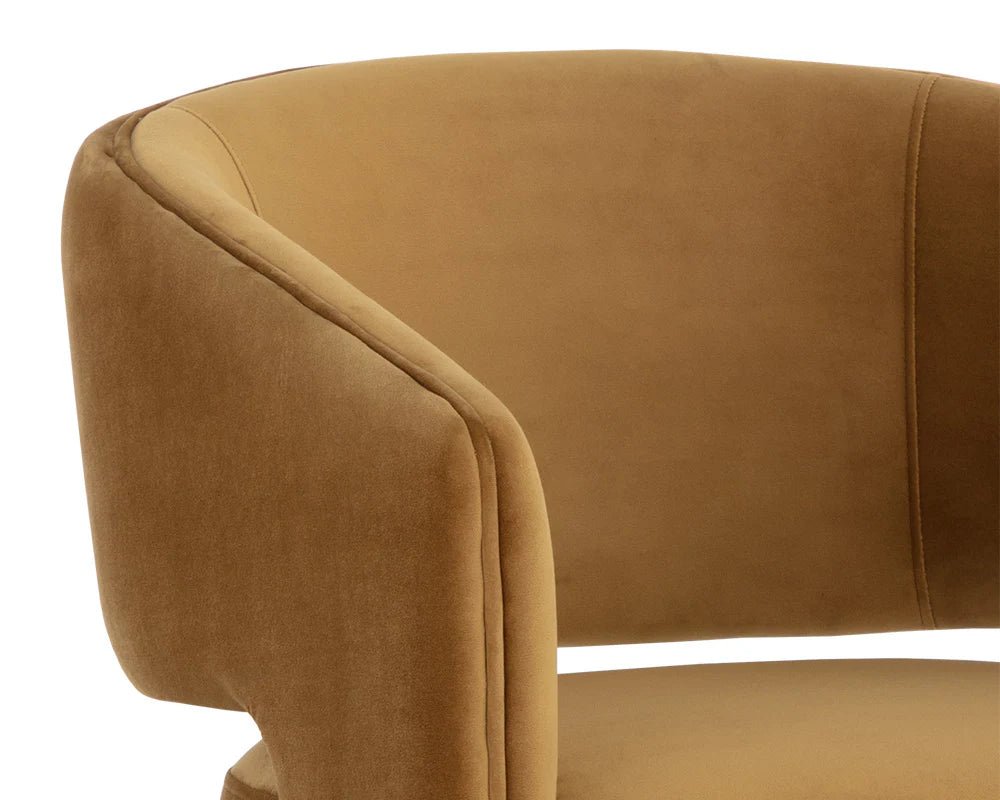 Claren Office Chair - Gold Sky - Central Designs