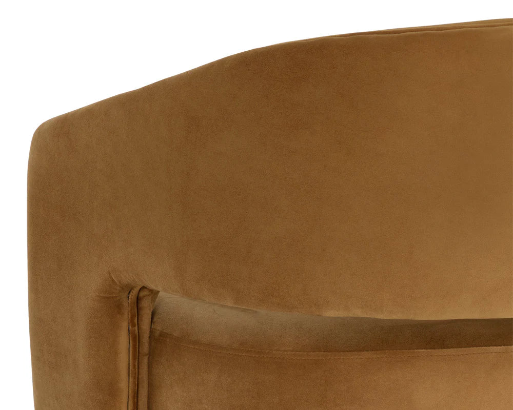 Claren Office Chair - Gold Sky - Central Designs