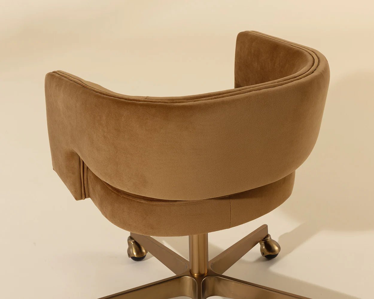 Claren Office Chair - Gold Sky - Central Designs