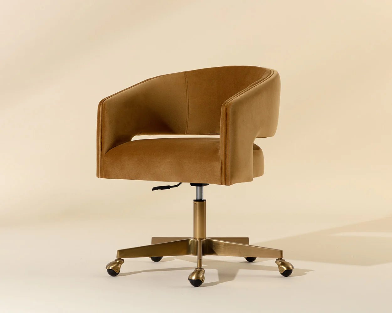 Claren Office Chair - Gold Sky - Central Designs